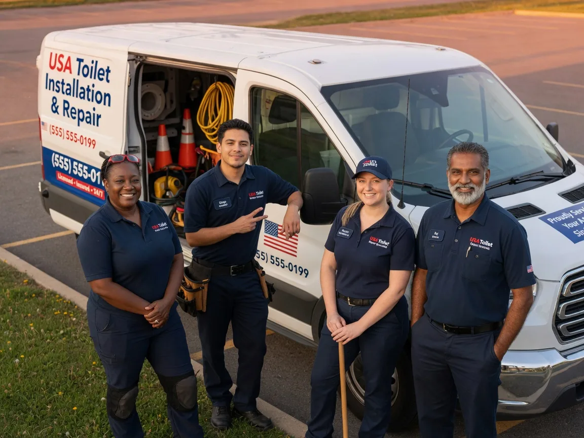 Toilet Installation company in Sperry, IA